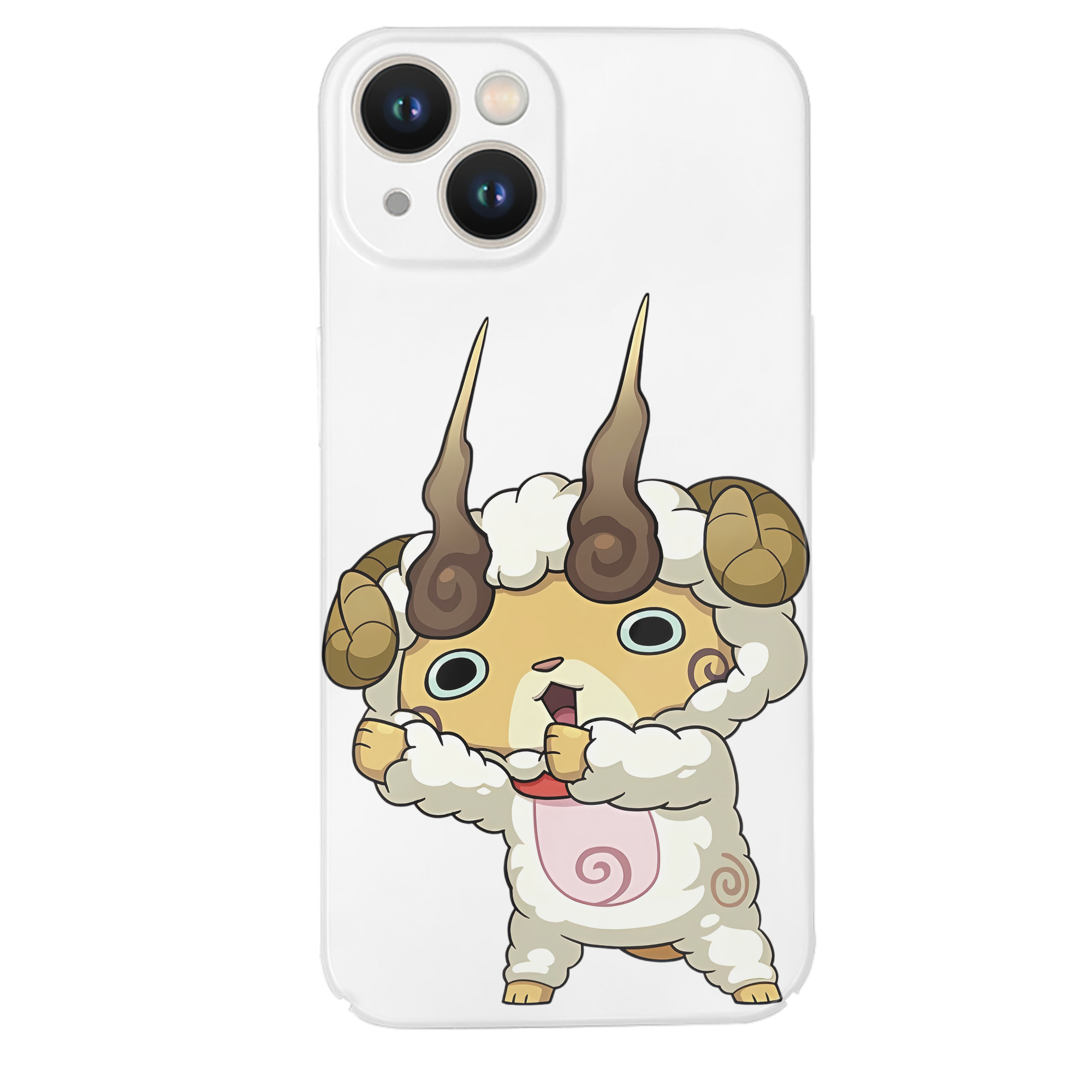 （画像用） 妖怪ウォッチ Yo-kai Watch 【iPhone 14シリーズ対応】ハードケース